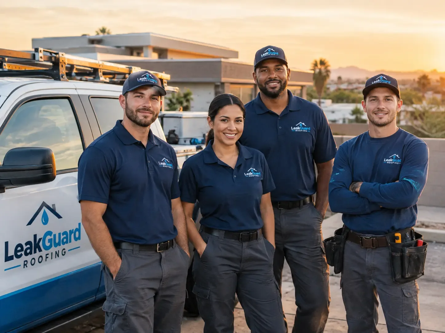 Flat Roof Leak Repair company in Mizpah, MN